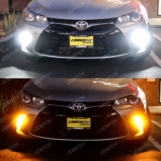 20152018 Toyota Camry as Daytime Running Lights and Turn Signals