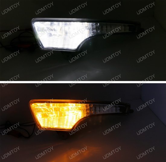 1315 Nissan Altima as Daytime Running Lights and Turn Signals