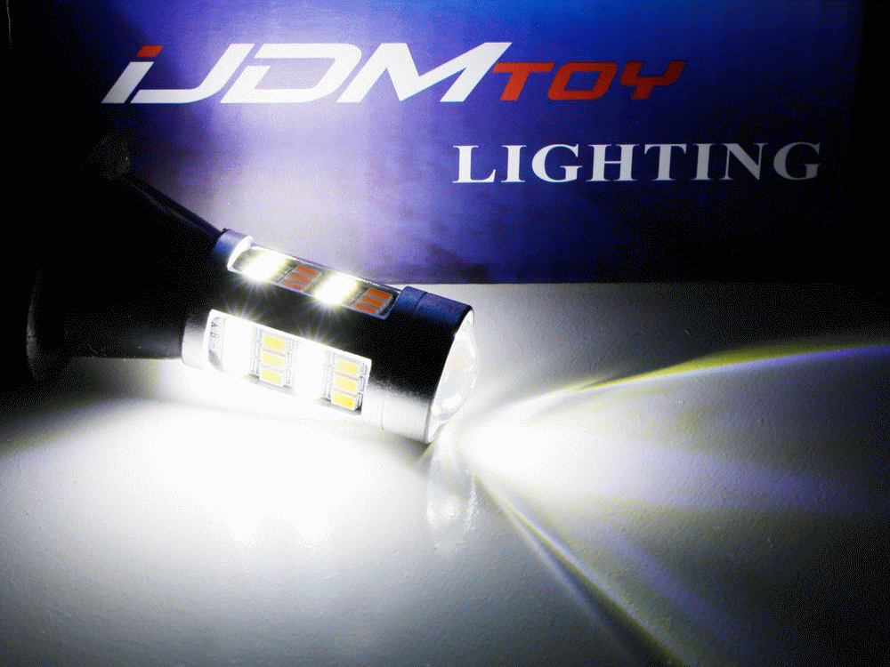 Error Free Switchback LED Bulbs For Turn Signal and DRL/Parking Lights