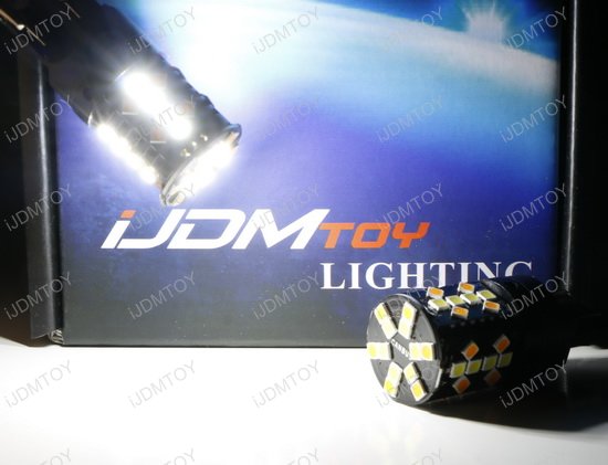 CANbus Switchback LED Turn Signal Light Bulbs For Honda Accord Sedan