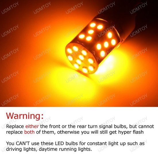 21W No Fast Flash LED Turn Signal Light