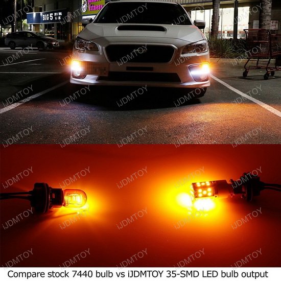 21W No Fast Flash LED Turn Signal Light