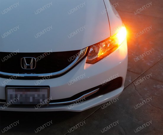 21W No Fast Flash LED Turn Signal Light