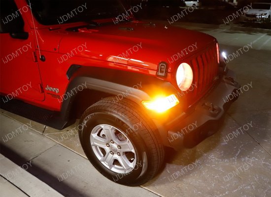 21W No Fast Flash LED Turn Signal Light