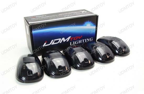 Truck Roof Top White LED Cab Marker Lights