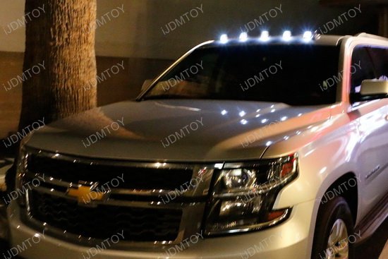 super bright roof cab led light for truck suv led rv led marker lights