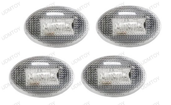 Amber Red Ford LED Fender Side Marker Lights