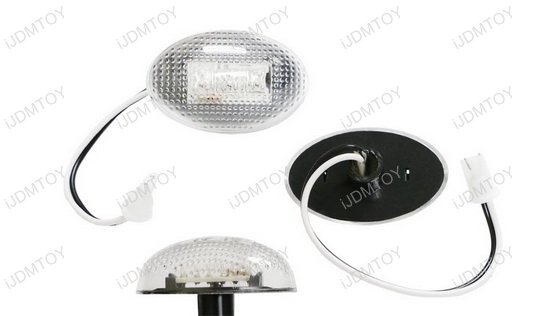Amber Red Ford LED Fender Side Marker Lights