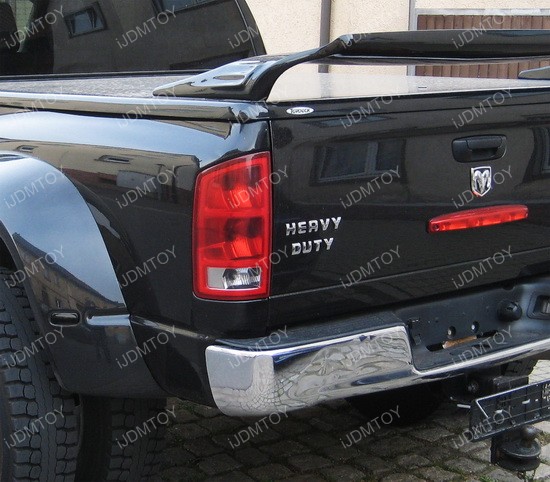 LED Smoked Lens Fender Side Marker Lights For 94-02 Dodge Ram 2500 3500 Dually