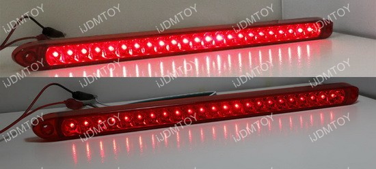 Trunk Tailgate Red Led Light Bar For Tail Brake Light