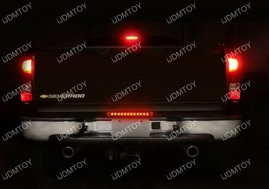LEDGlow 2pc 60" Truck Tailgate Red LED Light Bar With White Reverse Li - Foto 11
