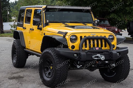 jeep wrangler smoked lens