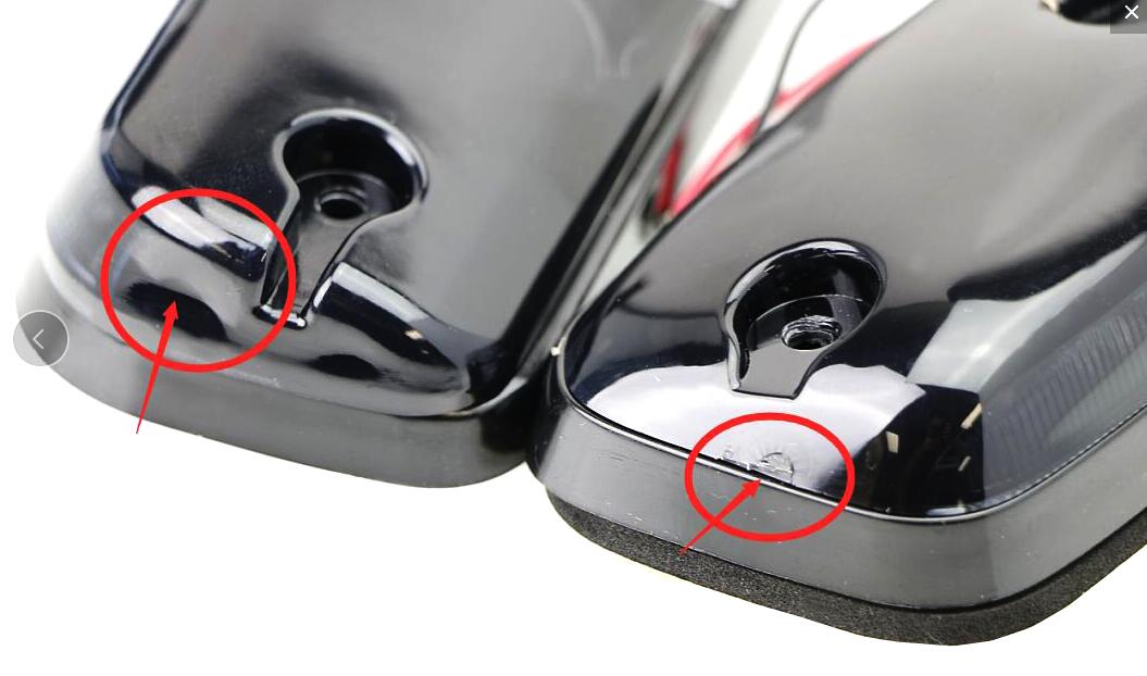 Full Amber LED Cab Roof Marker Light Assy For Chevy GMC 2500HD 3500HD