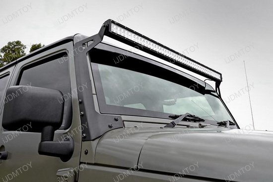 480W 50-Inch LED Light Bar
