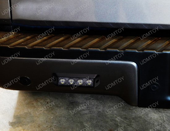 High Power LED Backup Light