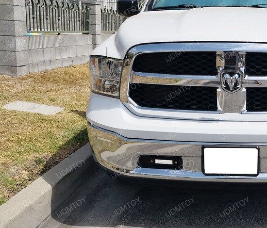 6 18w Flush Mount Led Light Bars For Truck Driving Backup Lights 6 Inch Flush Mount Led Light Bar