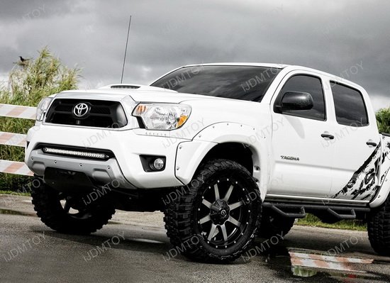 2005 up toyota tacoma 14 up tundra 150w spot osram led 30 inch led light bar