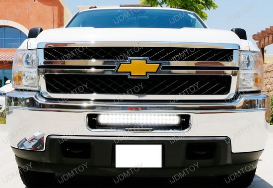 120W High Power LED Light Bar For Chevrolet Silverado 2500HD