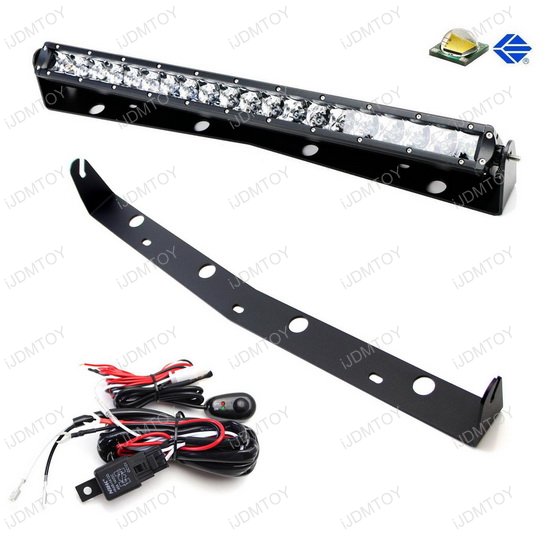 120W High Power LED Light Bar For Chevrolet Silverado 1500 2500HD