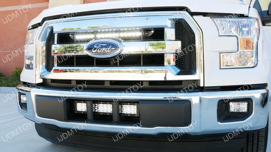 Ford F150 LED Light Bar Combo