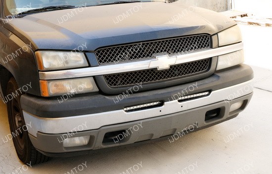 Chevy Silverado 1500 LED Light Bar