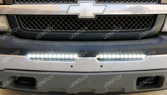 100W High Power LED Light Bar For Chevrolet 1500 2500HD
