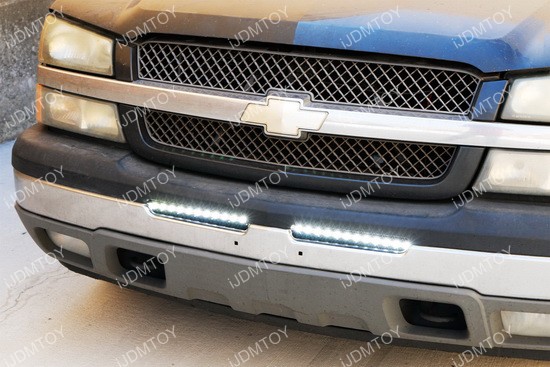 100W High Power LED Light Bar For Chevrolet 1500 2500HD