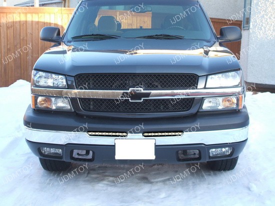 Chevy Silverado 1500 LED Light Bar