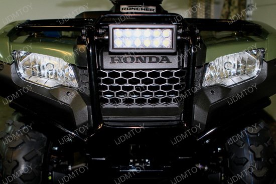 36W High Power LED Light Bar with Mounting Bracket For ATV UTV Dirt Bike