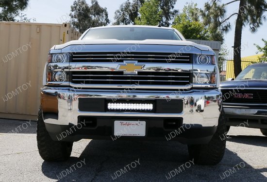 Chevy Silverado 2500 3500 LED Light Bar