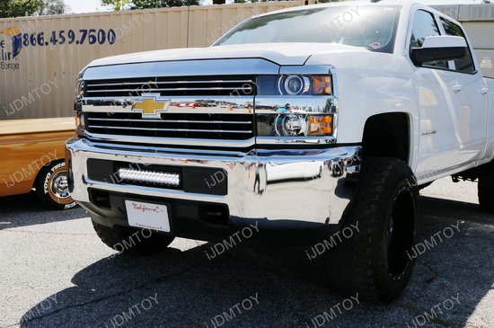 Chevy Silverado 2500 3500 LED Light Bar