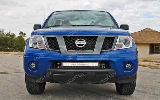 Led Light Bar Combo System For 2004 Up 2nd Gen Nissan Frontier Nissan Frontier Led Light Bar