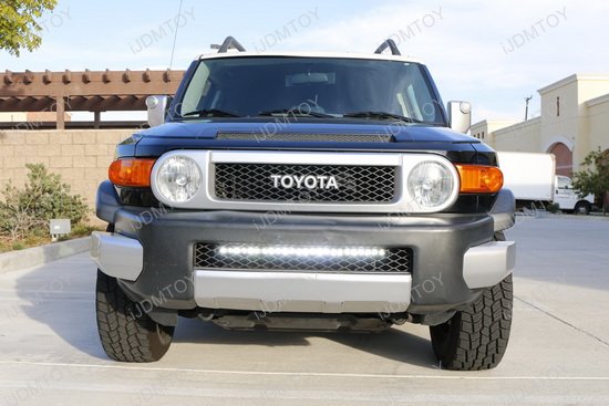 72W High Power CREE LED Light Bar for Toyota FJ Cruiser