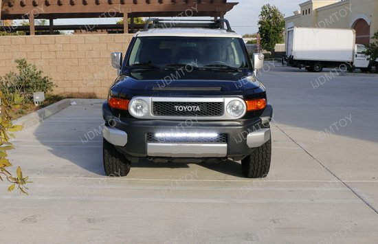 72W High Power CREE LED Light Bar for Toyota FJ Cruiser
