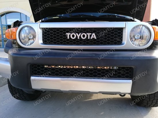 72W High Power CREE LED Light Bar for Toyota FJ Cruiser