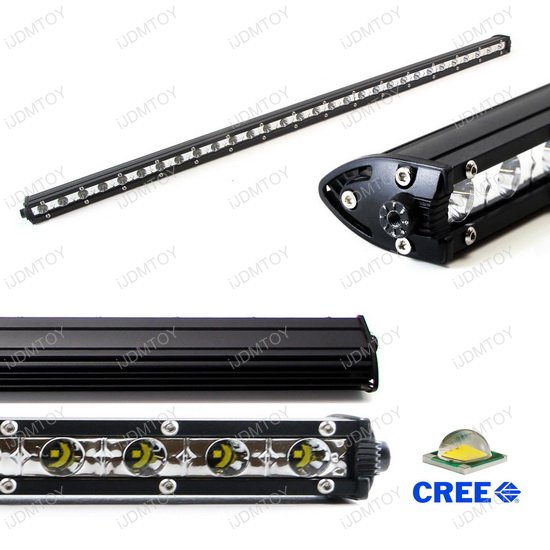 90W High Power CREE LED Light Bar for Toyota 4Runner LCI