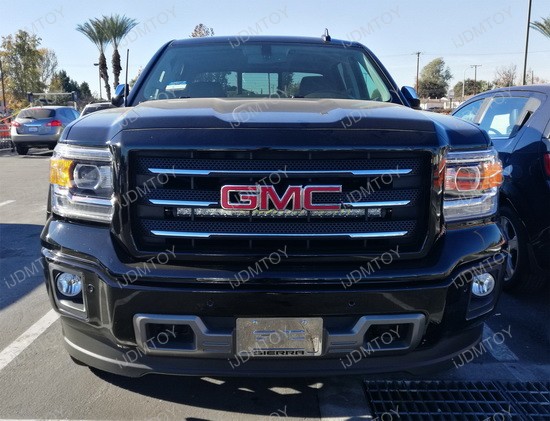 2014-18 Sierra 1500 2500 3500 HD Behind Grille 30