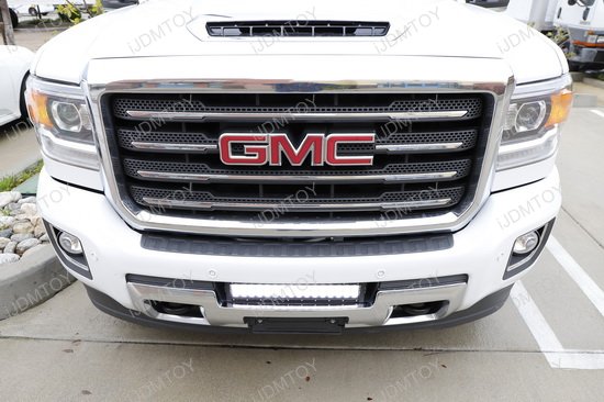 2015 up gmc sierra 2500hd 3500hd high power led light bar how to wire led light bar without relay