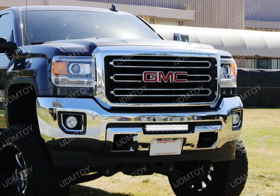 2015 up gmc sierra 2500hd 3500hd high power led light bar how to wire led light bar without relay
