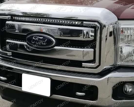 ford f250 grill light bar