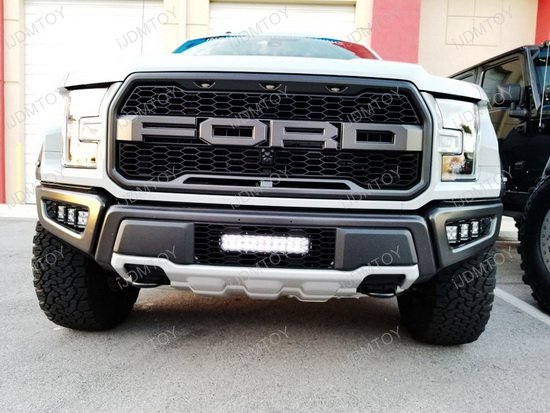 2017-up Ford Raptor Invisible OEM Grille Mount LED Light Bar