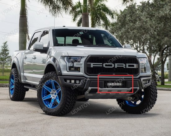 2017-up Ford Raptor Invisible OEM Grille Mount LED Light Bar wire harness installation tool 