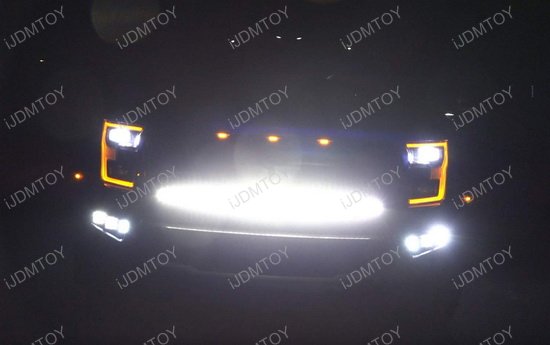 Ford Raptor 40-Inch Curved LED Light Bar