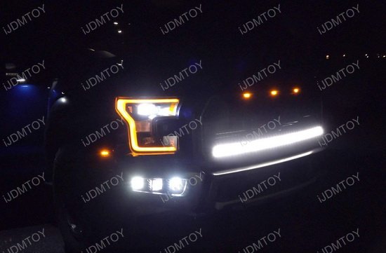 Ford Raptor 40-Inch Curved LED Light Bar