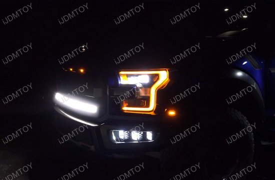 Ford Raptor 40-Inch Curved LED Light Bar