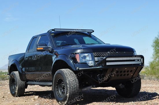 50" Straight 480W High Power LED Light Bar for Ford Raptor SVT