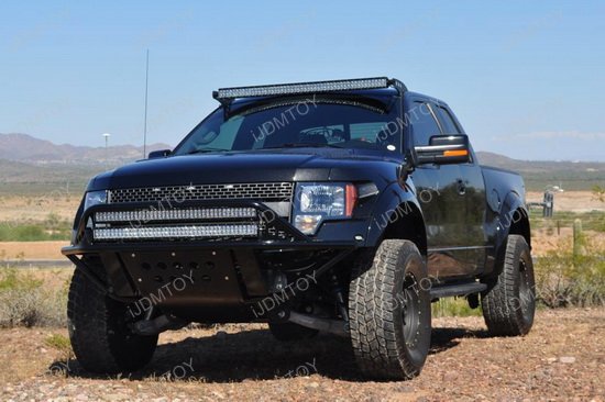 50" Straight 480W High Power LED Light Bar for Ford Raptor SVT