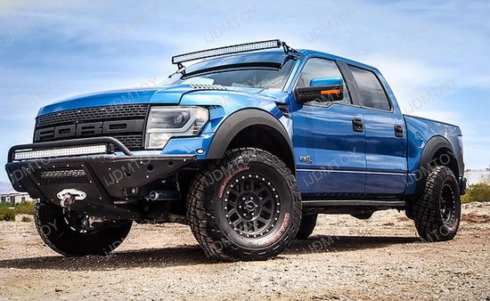 50" Straight 480W High Power LED Light Bar for Ford Raptor SVT