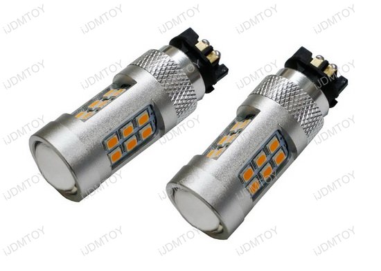 PWY24W Amber LED Bulbs For Audi BMW Turn Signal Lights