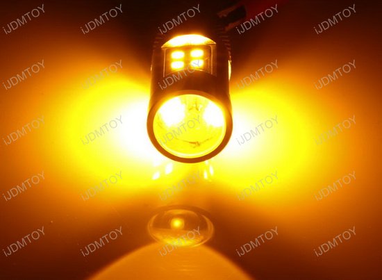 PWY24W Amber LED Bulbs For Audi BMW Turn Signal Lights